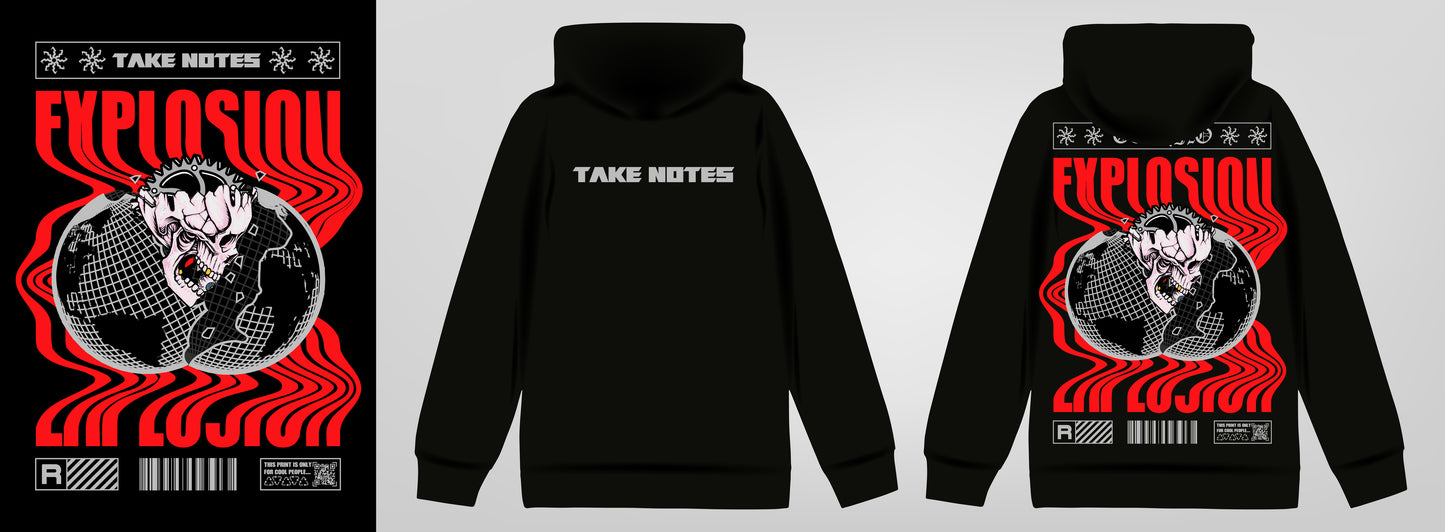 Explosion Hoodie
