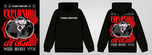 Explosion Hoodie