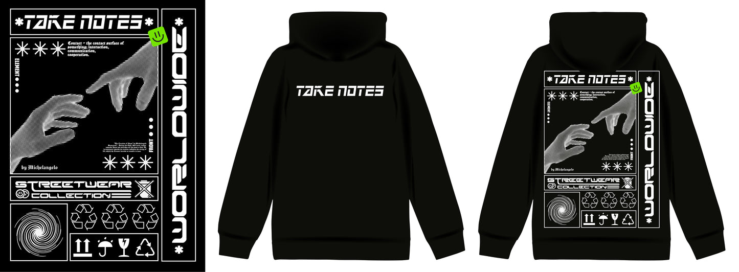 Contact Hoodie
