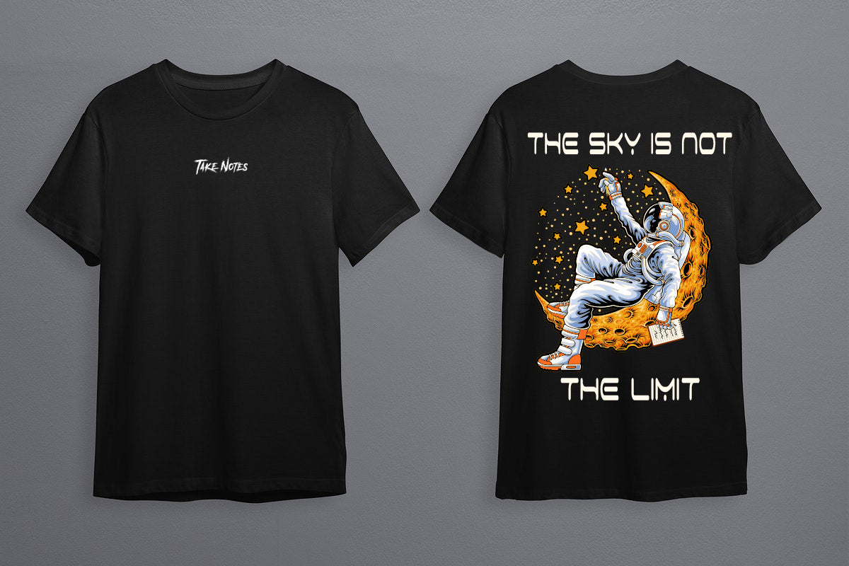 Sky is not the limit T-shirt