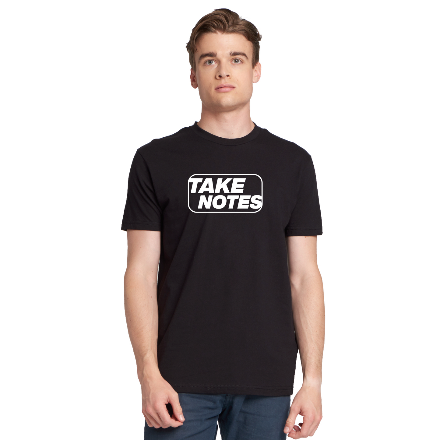 TAKE NOTES Logo T-shirt