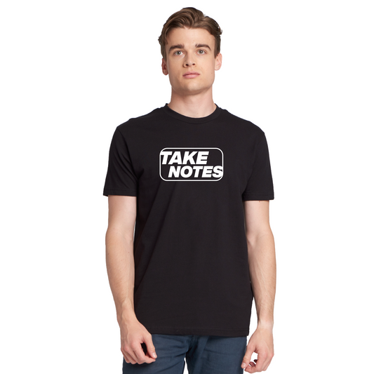 TAKE NOTES Logo T-shirt