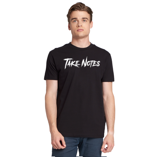 Take Notes Street Design T-shirt